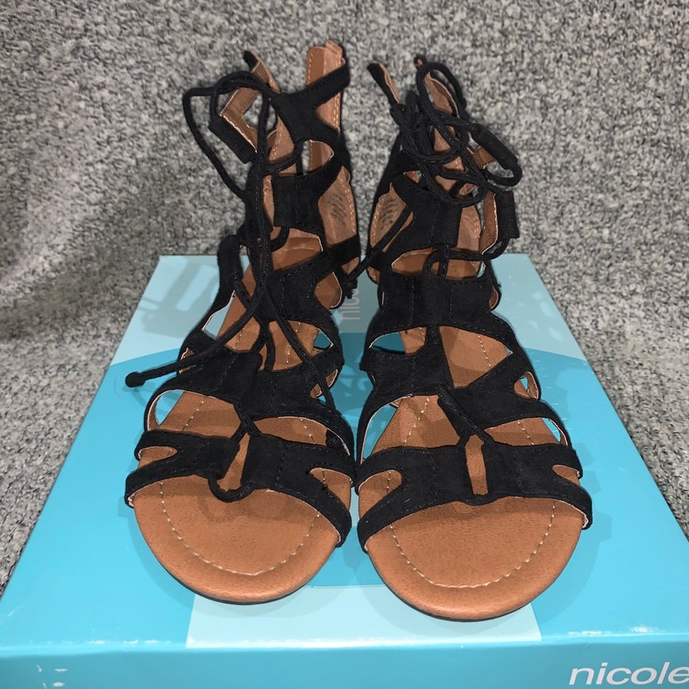 Women’s size 6.5 gladiator sandals